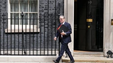 Ruthless Starmer shakes up No 10 team ahead of make-or-break Budget