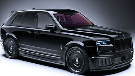 Festival of Speed: a Goodwood esposto il supersuv Rolls Royce Cullinan Serie II Redefined by Urban