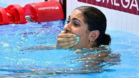 Deutscher Sensationserfolg! Schwimmerin Elendt jubelt über Gold