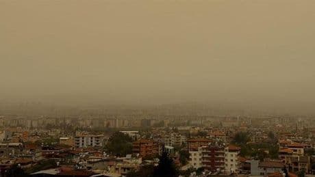 Toz taşınımı alarmı: Meteoroloji bölge bölge uyardı