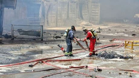 Iran : le feu « maîtrisé » trois jours après une explosion meurtrière dans un port