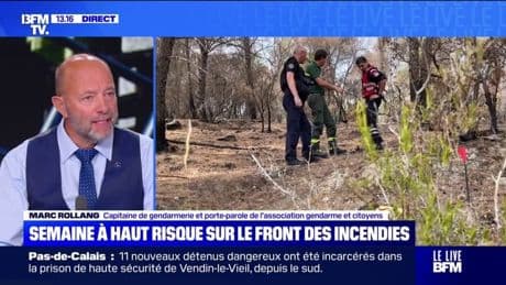 Pour le capitaine de gendarmerie Marc Rollang, "chaque incendie est en soi une scène de crime"