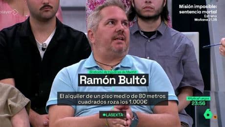 En la Sexta Xplica llaman &quot;parásitos&quot; a los propietarios de vivienda