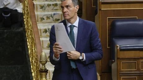 ERC y el BNG piden la comparecencia de Sánchez en el Congreso por las grabaciones a Cerdán y Ábalos