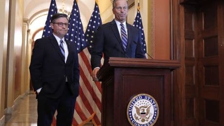 MAGA showdown looming as conservative senators rage at parts of Trump bill: ‘It’s immoral, it’s wrong, it has to stop’