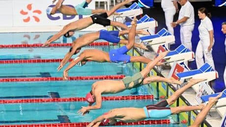 Sans Léon Marchand, les championnats de France de natation peinent à trouver leur public