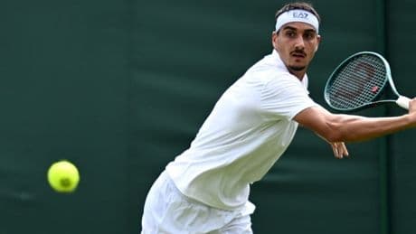 Sonego-Basilashvili: orario, diretta e dove vedere in tv e streaming Wimbledon in tempo reale