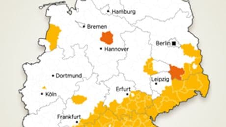 Immer mehr! - Achtung, hier droht Zecken-Gefahr