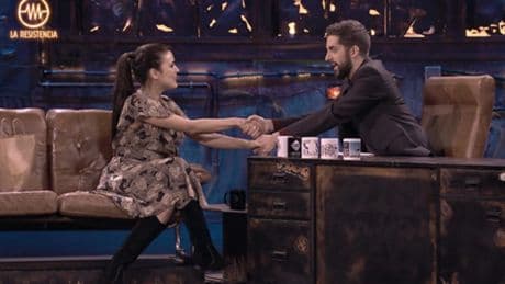 El gesto de apoyo de Adriana Ugarte, ex de David Broncano, a Melody