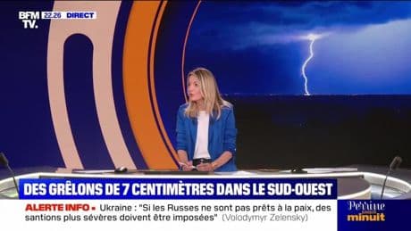 Orages, pluies et fortes rafales dans le sud-ouest - 19/05