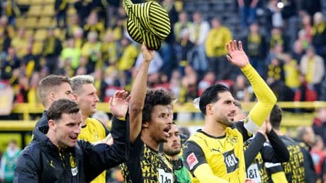 Fußball-Bundesliga: "Gier" beim BVB ist zurück: Champions League in Reichweite
