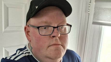Positive response to music video by West Lothian man who says the sound of his voice would clear a room