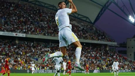 Cristiano Ronaldo viert verjaardag wereldberoemde ’Siuuu’-kreet met hattrick tegen Rio Ave