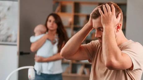Mental health warning as data reveals new dads at much greater risk of suicide