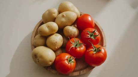 Patates neden domatessiz var olamazdı?