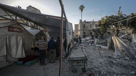 España condena el ataque al Hospital Bautista de Gaza y pide respeto a infraestructuras y personal sanitario