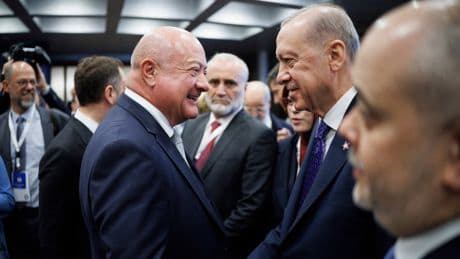 Cumhurbaşkanı Erdoğan Başbakan Stocker ile görüştü