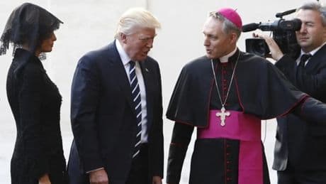 Trump: "Papa olmak isterdim. Bu benim bir numaralı tercihim olurdu"