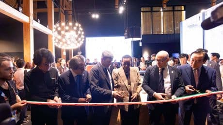 Il design del SaloneSatellite celebra la creatività all'Expo di Osaka