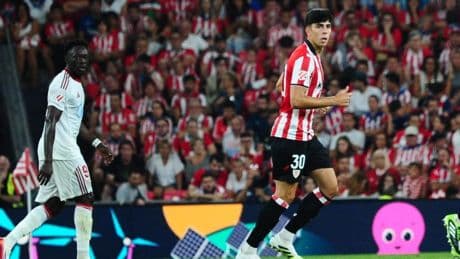 La sana costumbre de Valverde en el Athletic