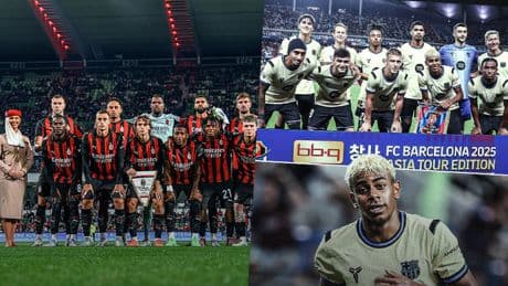 Milan ve Barcelona nefes aldırmadı! Tam 19 gol...