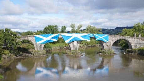 Scotland hits decade-high, second only to London
