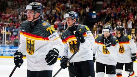 Eishockey-WM - Deutschland – Dänemark jetzt im Live-Ticker!