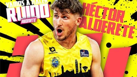 La Laguna Tenerife ficha a Héctor Alderete