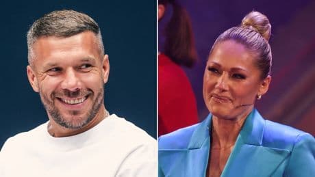 Lukas Podolski umgarnt Helene Fischer: „Mein großer Wunsch“