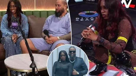 WWE star Naomi announces pregnancy, stepping away to have first baby with husband Jimmy Uso