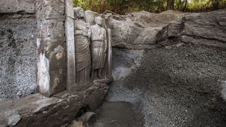 Un turista denunciado por robar varias piedras de la zona arqueológica de Pompeya