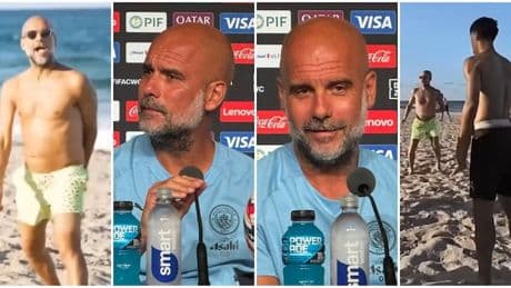 Guardiola alla Allegri, il City al prato e i giochini sulla Juve: &quot;Ko? Noi nel punto pi&ugrave; basso...&quot;
