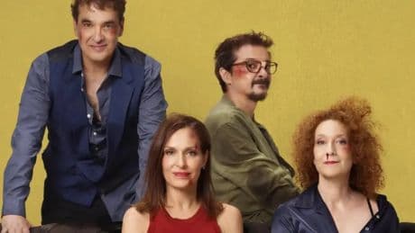 Luis Merlo y Natalia Millán se 'pelean' para llevar a escena 'Un dios salvaje': "Su crispación es un espejo de la sociedad"
