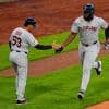 Bregman's clutch hit in the 8th helps Red Sox rally past Guardians 11-7