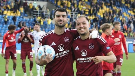 Dreierpack gegen Braunschweig - Mahir geht als Magier!