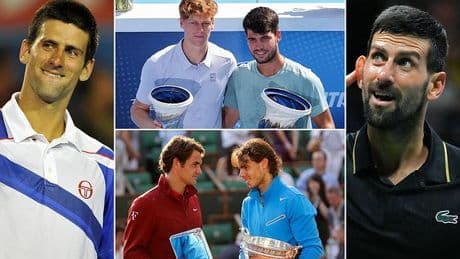 How Jannik Sinner and Carlos Alcaraz are threatening to make tennis boring - and why we need a new Novak Djokovic: MATTHEW LAMBWELL