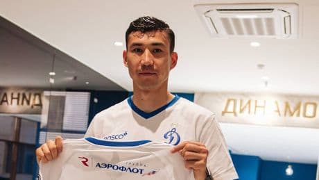 Beşiktaş'ta Bakhtiyor Zaynutdinov Dinamo Moskova'ya transfer oldu!