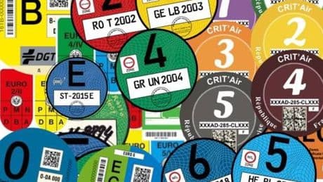 Distintivos medioambientales: atención a las Zonas de Bajas Emisiones si viajas por Europa
