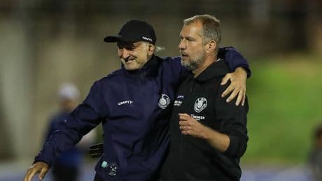 Meister-Trainer Jochen Seitz - Diese sechs Ost-Klubs kämpfen um den Titel