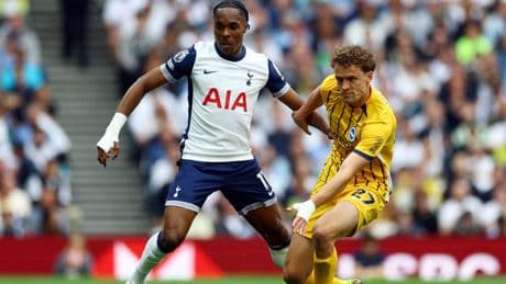 Mathys Tel, Tottenham'da