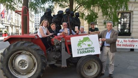 Farm tax is risk to UK food security, says former foreign secretary