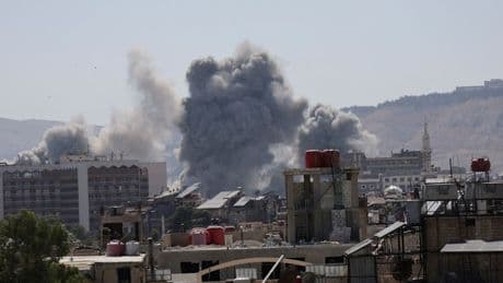 Krieg in Nahost: Syriens Präsident verurteilt Israels Angriffe auf Damaskus
