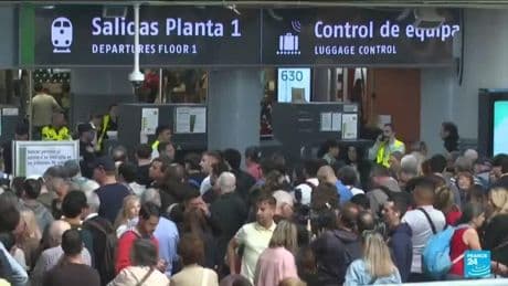 Spain feels the aftermath of massive blackout