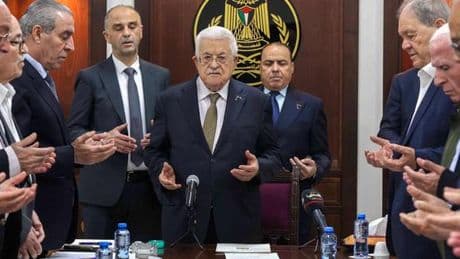 Mahmoud Abbas, le président palestinien, désigne un possible successeur