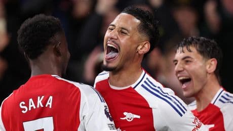 Saliba vuelve a la escena del Real Madrid