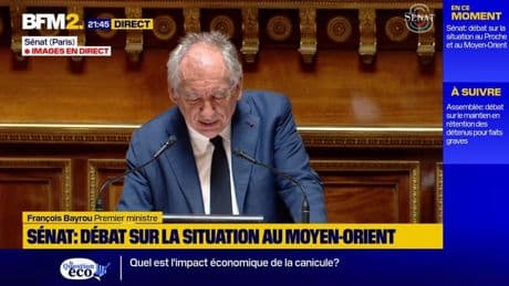 Otage en Iran: François Bayrou assure que les deux Français détenus sont "sains et saufs"
