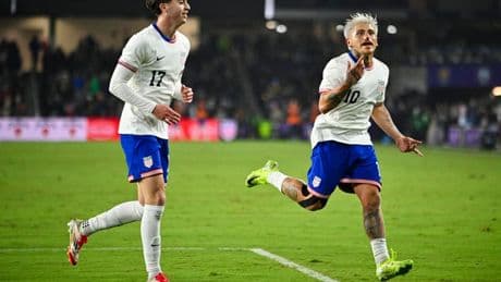 USMNT’S Luna, AKA Moon Boy, Shows He Has A Unique Nose For The Goal