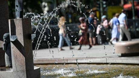Hitze in Berlin: "Sehr, sehr heißer Tag" - Bis zu 39 Grad werden erwartet