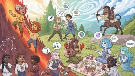 Los signos del zodiaco y la amistad: así es cada signo del horóscopo en las relaciones fraternales