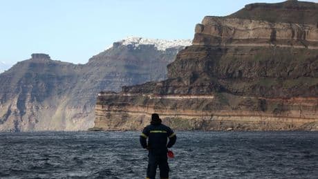 Alerta de tsunami en el sur de Grecia a raíz de un terremoto de magnitud 6 en el Mediterráneo
